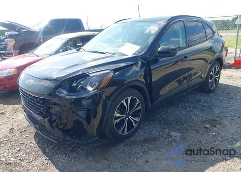 2021 Ford Escape Se Hybrid z USA, uszkodzony, nr VIN 1FMCU0BZ5MUA22745